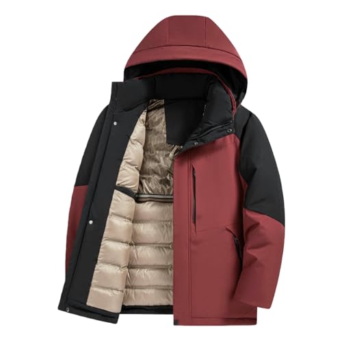 Veste matelassée outdoor pour homme pour affronter le froid en hiver