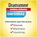 Dramamine Original, Motion Sickness Relief, 12 Count, 6 Pack