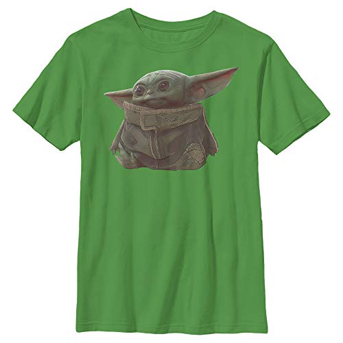 Fifth Sun Mandalorian Ball Thief Boy's Solid Crew Tee