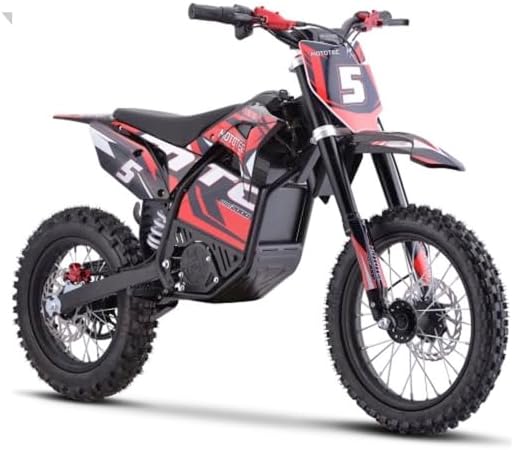 Electric Dirt Bike, 60V 2000W, Pro Lithium Battery Powered, Racing and Backyard Use