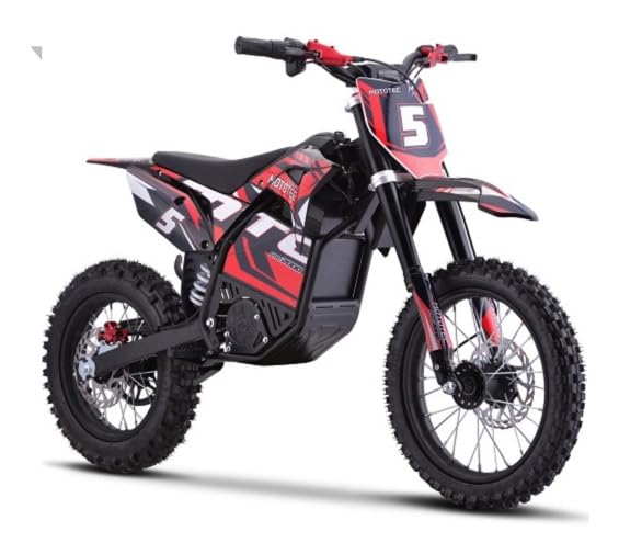 Electric Dirt Bike, 60V 2000W, Pro Lithium Battery Powered, Racing and Backyard Use