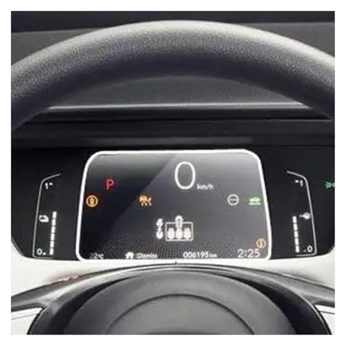 Écran LCD Jazz 2020 protection verre trempé anti-traces de doigts pour GPS voiture