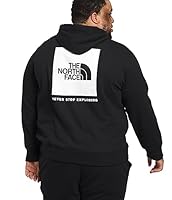 The North Face Men's Box NSE Pullover Hoodie, TNF Black/TNF White, Small