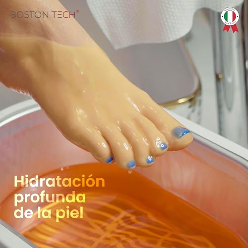 Thumbnail 4 de Boston Tech Parafina MELOCOTÓN 1.000 g 🧴