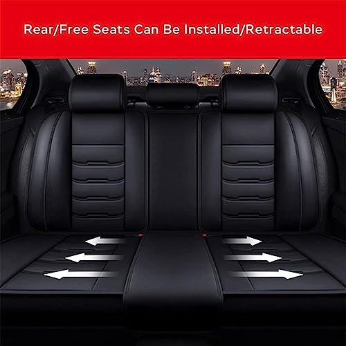 Funda de asiento de coche para Benz Clase M ML 270 W163 transpirable e impermeable 2