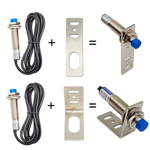 Haldzemo HZ033-HZ034 M12 Inductive Proximity Sensor Lj12A3-4-Z/Bx Normally Open Detection Approach Switch Npn No 3 Wire Dc 6V-36V thumb #6