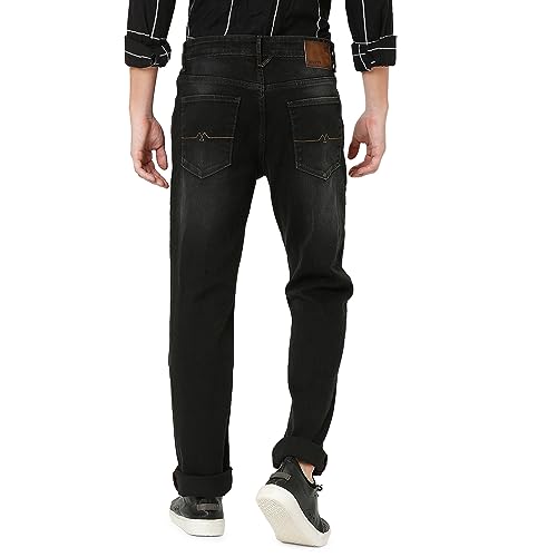 Image of MUFTI Mens Straight Fit Jeans