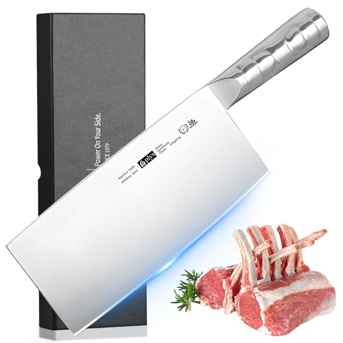 Plys Mango chino todo de acero de la onda de la cuchilla del cuchillo de cocina para el cuchillo del cocinero multifuncional