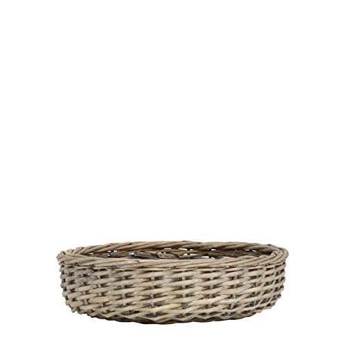 IB Laursen 2993-00 Brotkorb/Servierkorb - Rattan - rund - Ø 27 cm