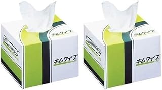 【まとめ売り】 日本製紙クレシア キムワイプ S-200 ×2箱セット