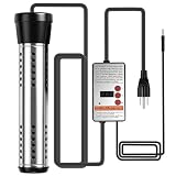 Hot Tub Heater -Portablepool Heater-1500W-Digital Display Temperature Control and Dry-Burn...