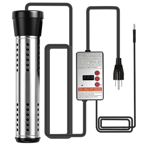 WCOUST Portable Pool Heater 1500W