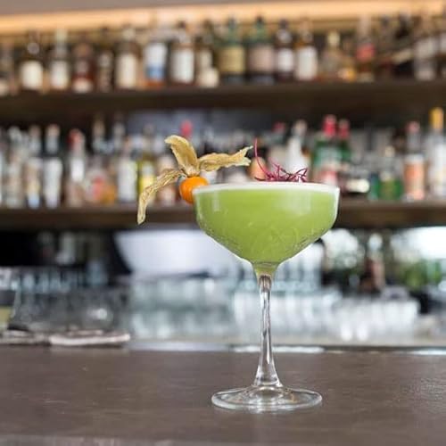 History Company New York “Party Of The Century” Classic Cocktail Coupe Glass 2-Piece Set (Gift Box Collection) #TOP3