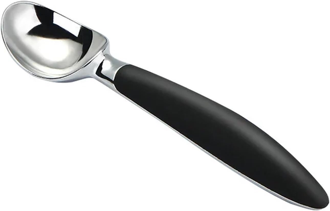 Ice Cream Scoop, Ice Cream Scoops Stacks Creative Kitchen Gadget Zinc Alloy Digging Ball Spoon Dessert for Home Restaura, for Gelato, Sorbet