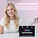 Libeauty Lash Lift Kit with Upgraded Glue Balm, Brow Lamination Kit, Professional Eyelash Curling & Perm, Suitable for Salon & Home Use