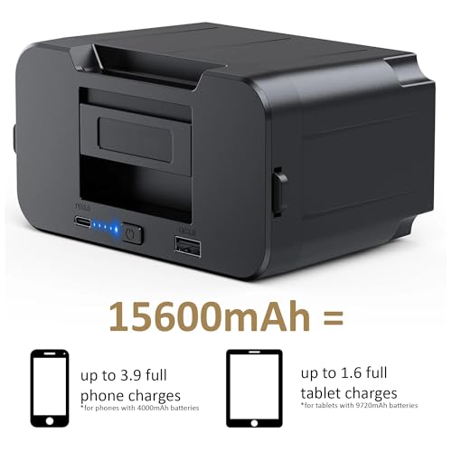 Power Pack Portátil Explorer Bear 171Wh 15600mAh miniatura 4