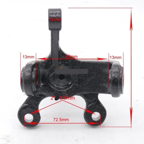 Broche de jambe de force de direction quad ATV 110cc 150cc 200cc 250cc