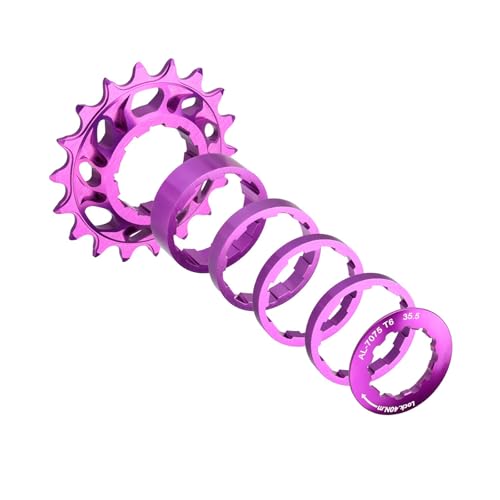 PeakRider Single Speed Conversion Kit for Shimano HG Freehub –