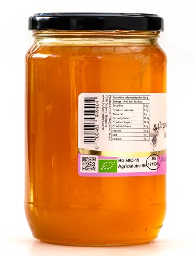 Organic Honey (900, Thistle)