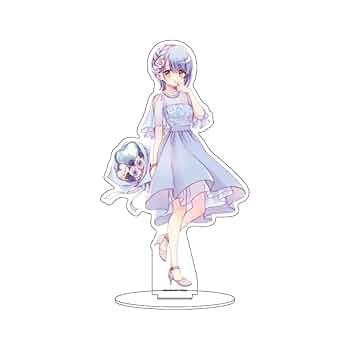 こみっくがーるず 勝木翼 よかろう セリフ スタンプ アクリルキーホルダー こみっくがーるず 勝木翼 よかろう セリフ スタンプ アクリル