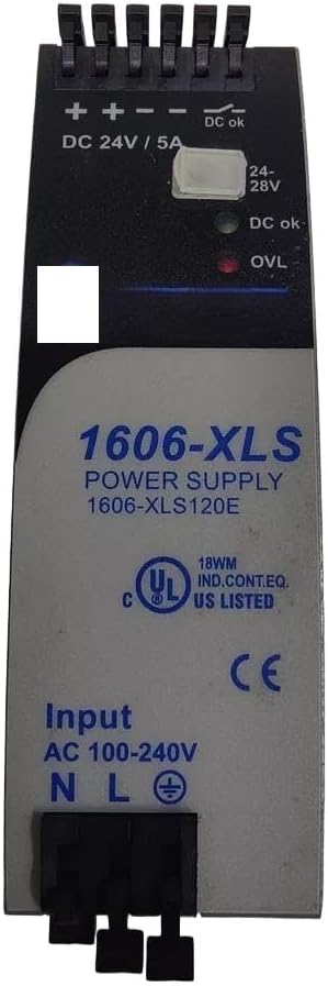 1 Pcs 1606-XLS120E New 1606-XLS120E Sealed in Box with Warranty