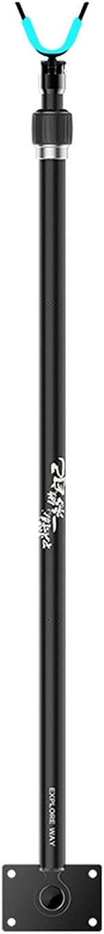 Fishing Pole Holder Blindly Cannon Hanging Two-in-one Fort Fishing Rod Bracket Rod Rack Competitive Fishing Gear Rack Rod Rear Antenna Fishing Rod Storage Rack