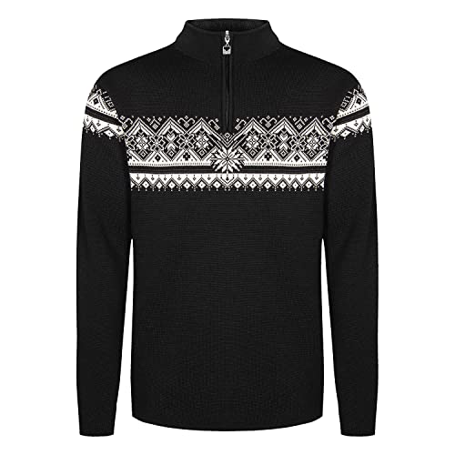 Dale of Norway Moritz Men&rsquo;s Sweater 100% Skin Soft Merino Wool Sweater for Men