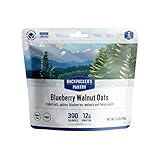 Backpacker's Pantry Blueberry Walnut Oats - Freeze Dried Backpacking & Camping Food - Emergency Food...
