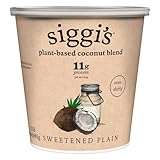 Siggi's Plain Plant Based Yogurt, 24 Oz