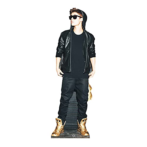 STAR CUTOUTS - Reproducción a Escala Justin Bieber (SC581)