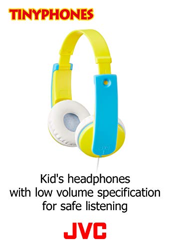 Jvc Hakd7Y Kid's Headphones (Yellow) #TOP1
