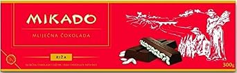 Milk Chocolate with Rice Mikado 300g