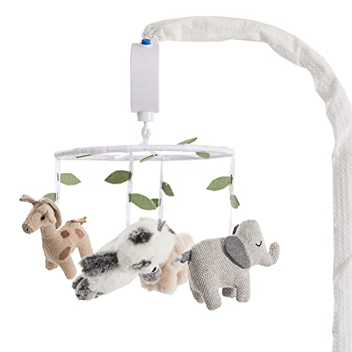 Levtex Baby - Mozambique Musical Rotating Baby Crib Mobile -