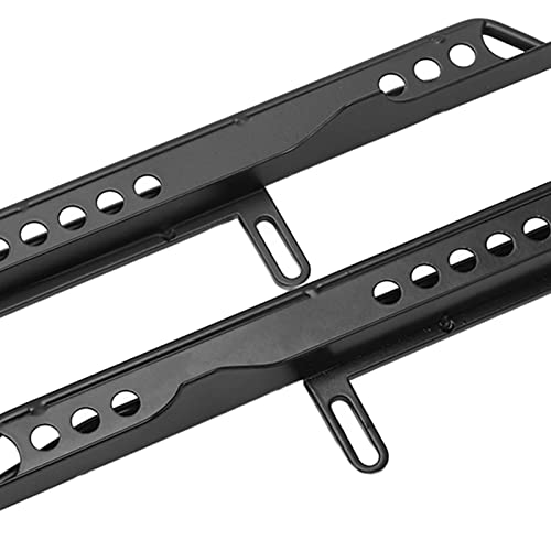 Oumefar Pedal de carro RC, mão de obra requintada pedal lateral RC ferro instalação simples 245 mm p