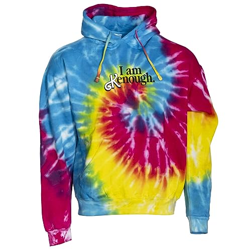 InkPressions Beauty Doll I am Kenough Rainbow Embroidered Hoodie