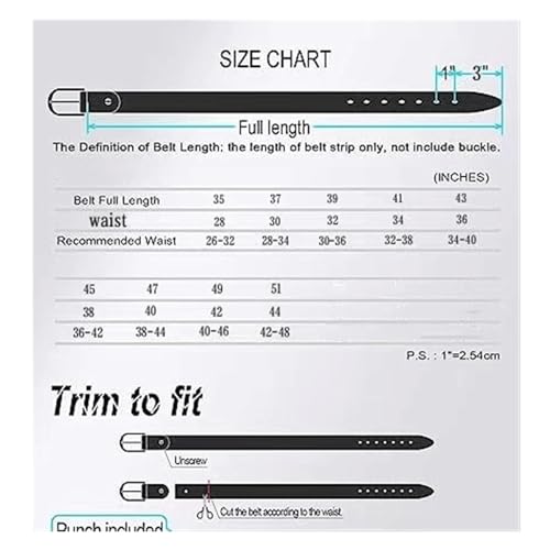 Belts for women, Waist Belt Women's Waist Belts Pure Cowhide Belts Casual Fashion Simple Dress Belt Adjustable Pin Buckle(Caramel)2