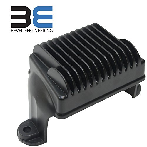 Bevel Engineering Upgraded Voltage Rectifier Regulator, Compatible With 09-15 Harley Davidson Voltage Regulator Touring Models, Street Glide Road Glide, Replaces 74505-09 74505-09A