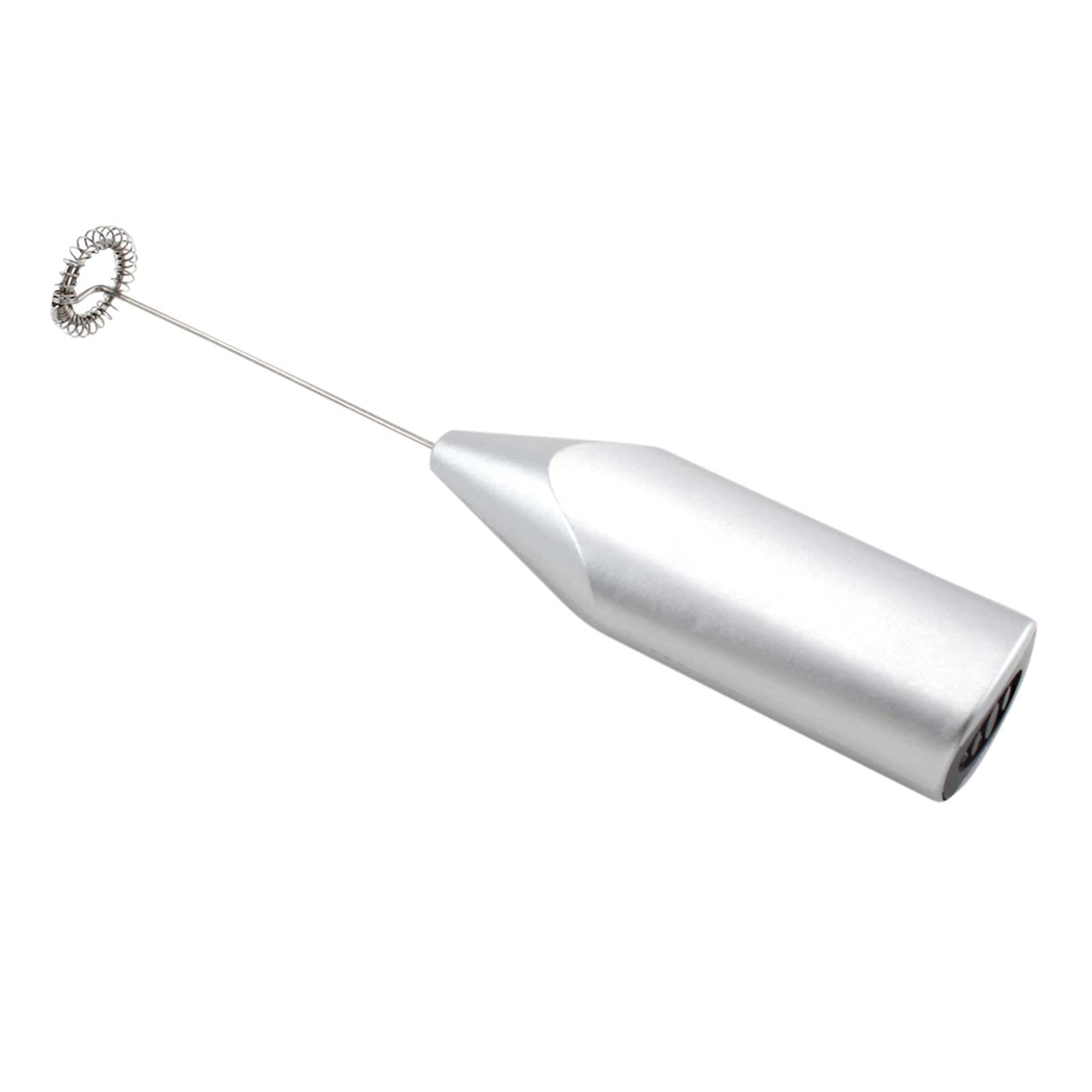 Milk Frother, Handheld Coffee and Cappuccino Mixer, Automatic Milk Foam Maker, Milk Frother Egg & Milkshake Whisk, Milk Frother Electric Handheld Rechargeable,Milk Frother Electric Whisk(White)