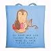 Produktbild Mr. & Mrs. Panda Tote Bag Jurist Herz - Geschenk, Jutebeutel, Schultasche, Tasche, Master of Laws, Anwalt, Tüte, Umhängetasche, Spruch, Jura Studium
