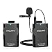 Produktbild Mouriv 2.4GHZ Kabelloses Lavalier Mikrofon Kabellos Ansteckmikrofon für Canon 650D 7D 5D2 5D3 Nikon D800 Sony A9 Panasonic DSLR kameras,DV,Camcord,iPhone, Android Smartphone, Gopro 3 4