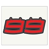  Jorge Lorenzo 99 Moto GP Logo Pegatina Oficial 2018