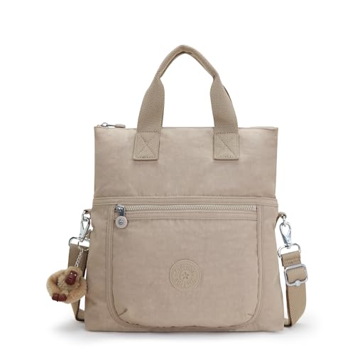 Kipling Women's Eleva Shoulder Bag, Fashionable, Stylish, Removable and Adjustable Strap, Nylon Travel Bag