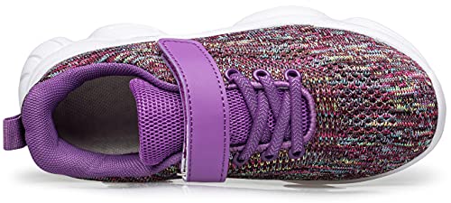 Image of Kids Shoes Toddler Boys Girls Running Sports Strap Sneakers | Children Breathable Casual Tennis Walking Athletic School Non-Slip Lightweight