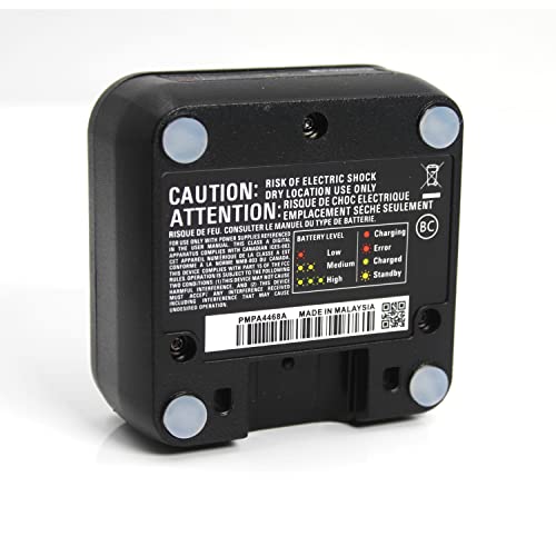 image for elxjar (2-Pack) PMLN7109A PMLN7109 Single Battery Charger Compatible w