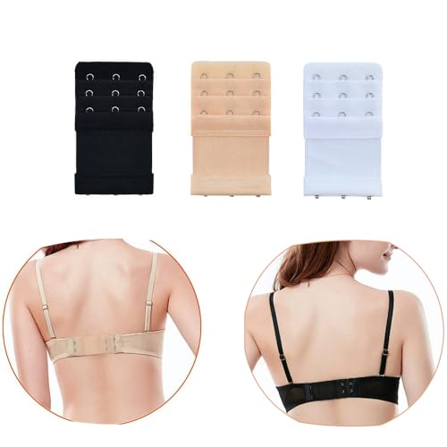 Women's Bra Extender/Bra Extension/3 Hook/Soft and Comfortable Bra Extension3