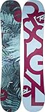 Forma doble verdadera. Rossignol Meraki - Tabla de Snowboard para Mujer, 140 cm