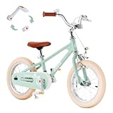 RoyalBaby EZ Kids Bike,14 Inch Convertible Balance...