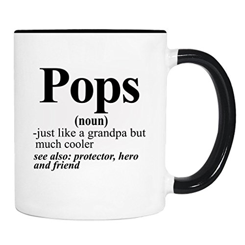 Pops - Mug - Pops Gift - Pops Mug - Gifts For Pops