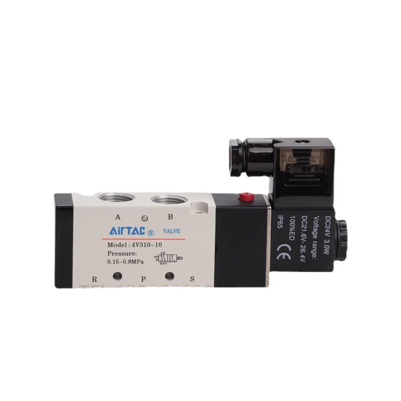 Électrovanne pneumatique 4V210-06 distributeur 5/2 AC 220V