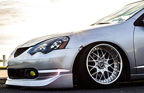 Ijdmtoy Universal Fit Silver Finish Jdm Quick Release Fastener Kit Compatible With Car Bumper Trunk Fender Hatch Lid #TOP6